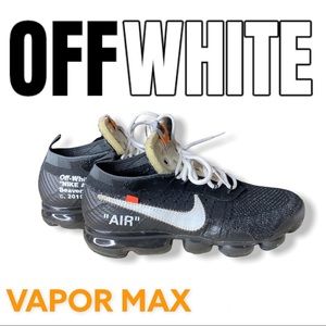Rare Nike Off White Vapor Max